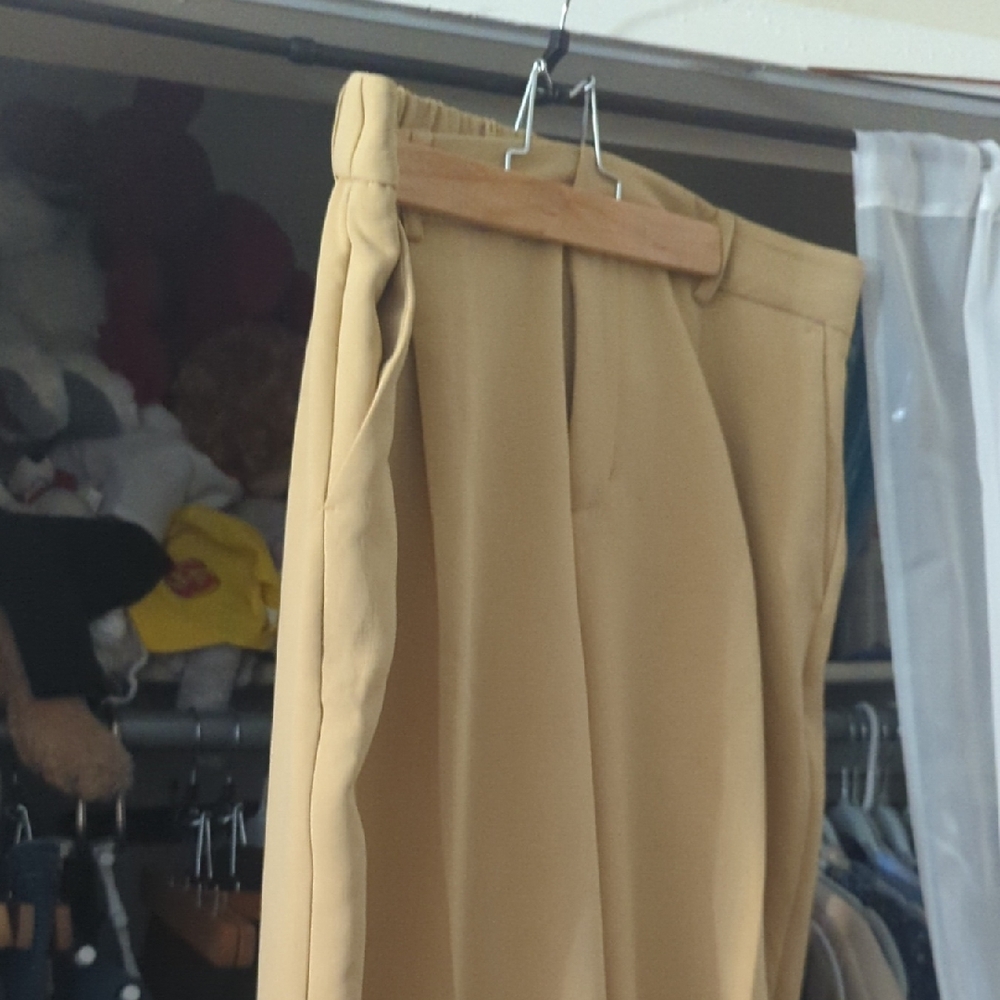 a new day Men's Tan Chinos